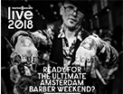 靈感分享！無限創意！AHMA強勢登臺荷蘭BARBER SOCIETY LIVE表演！